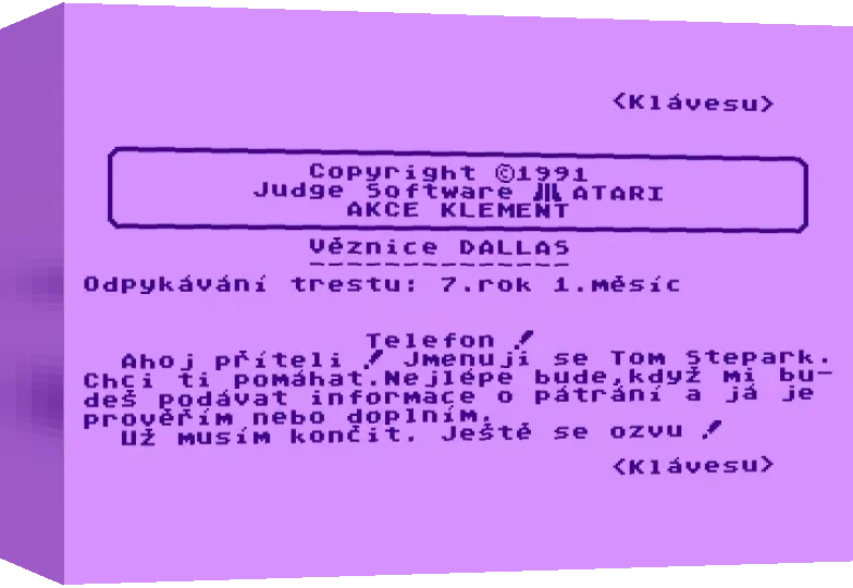 Akce Klement — box-3D (WOR)
