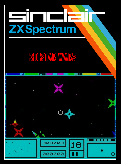 3D Star Wars — box-2D (SS)