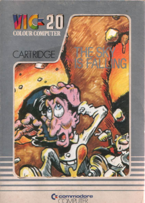 The Sky is Falling box art