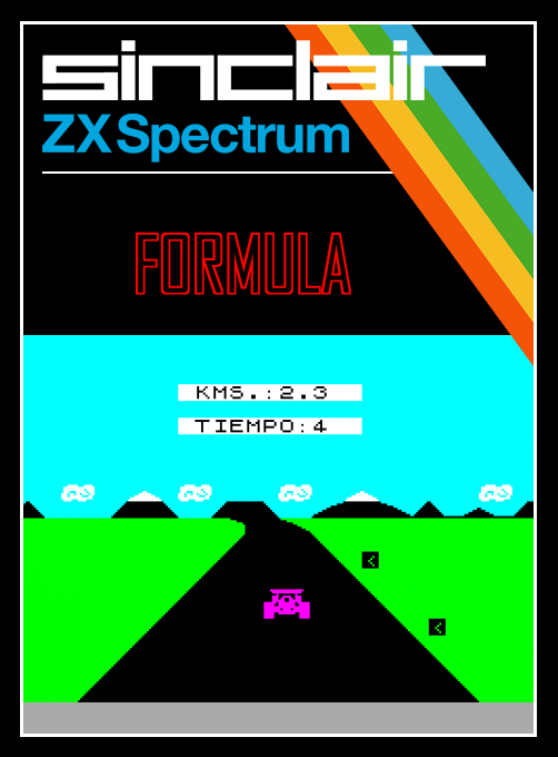 Formula box art