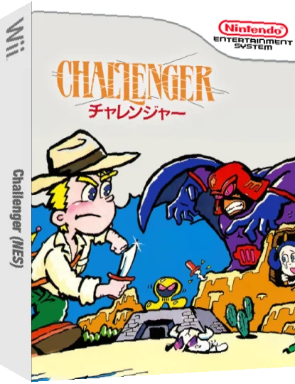 Challenger — box-3D (JP)