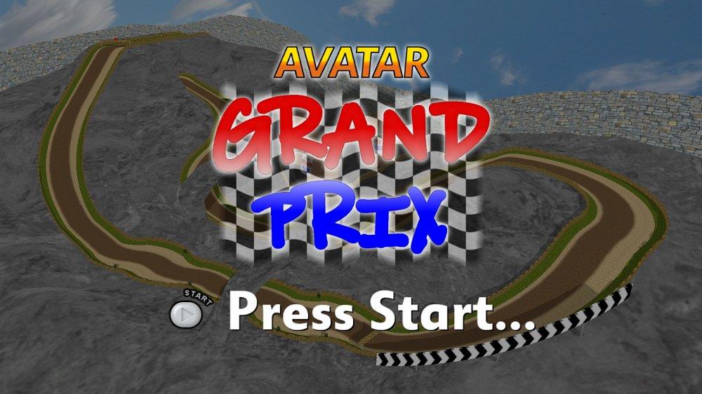 Avatar Grand Prix — sstitle (WOR)