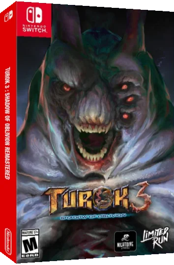 Turok 3 - Shadow of Oblivion Remastered — box-3D (US)
