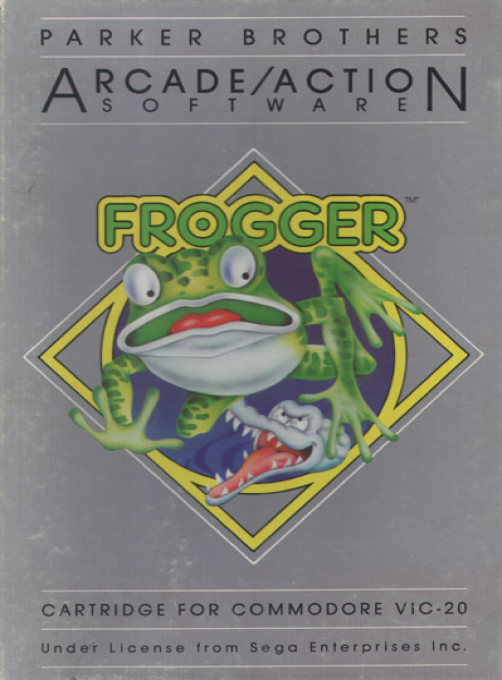 Frogger box art