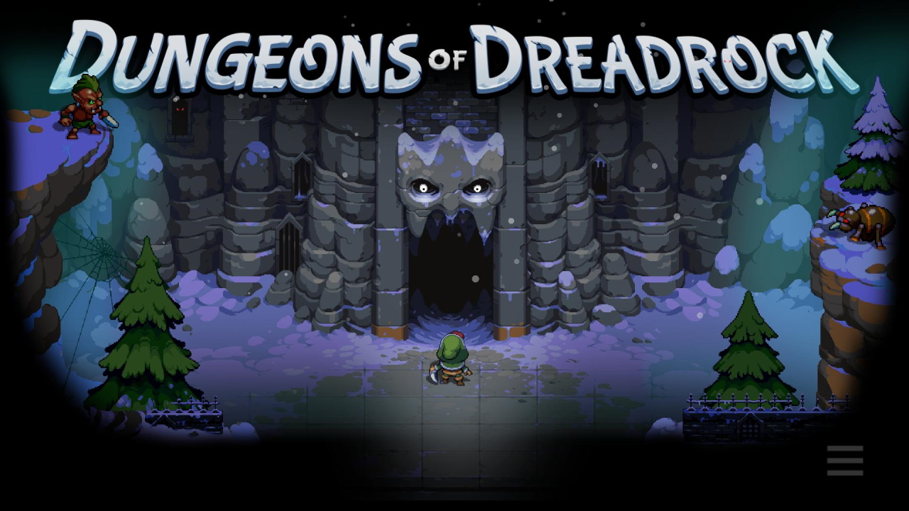 Dungeons Of Dreadrock — sstitle (WOR)
