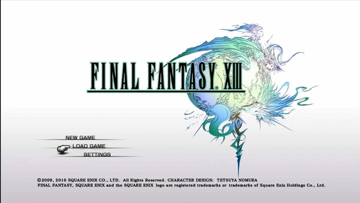 Final Fantasy XIII — sstitle (WOR)