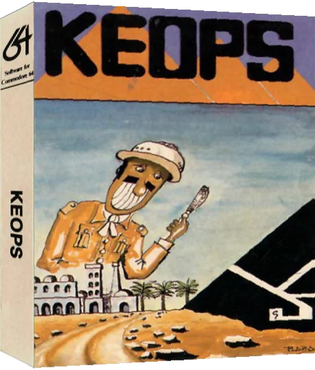 Keops 64 — box-3D (SP)