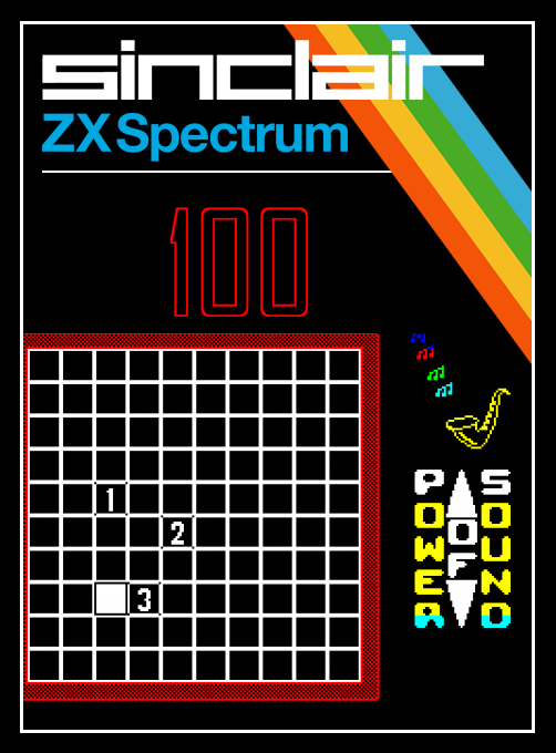 100 box art