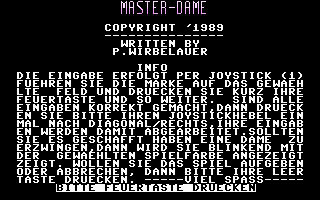 Master-Dame — sstitle (DE)