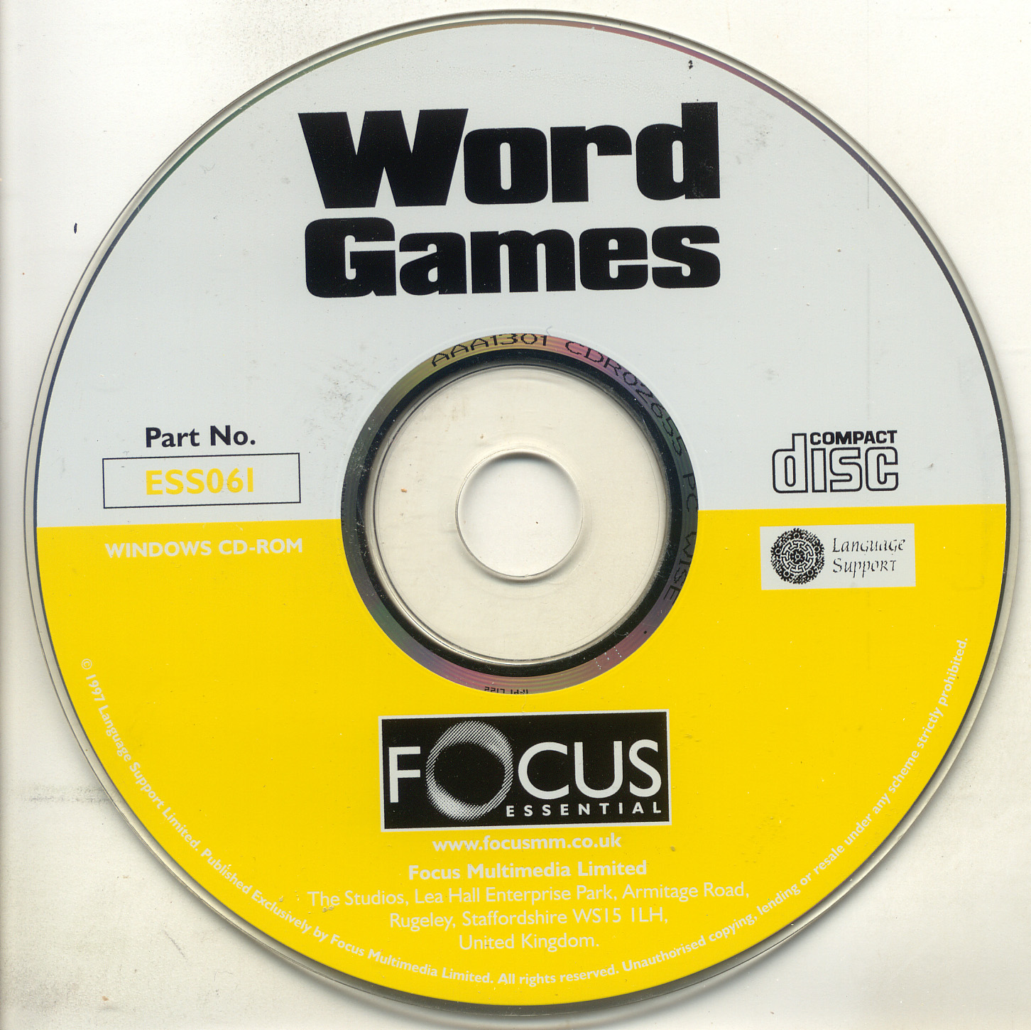 Focus Essential Senior Word Games — support-2D (WOR)