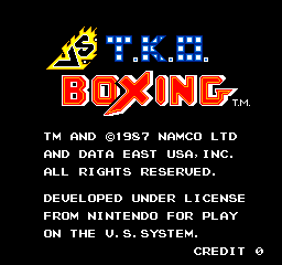 Vs Tko Boxing — sstitle (US)
