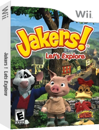 Jakers ! Lets Explore — box-3D (US)