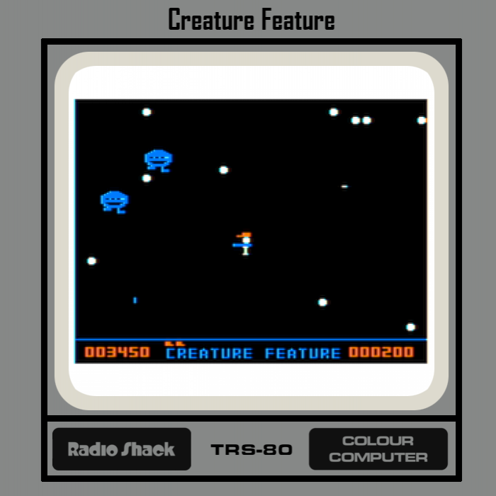 Creature Feature box art