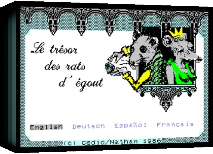 Trésor Des Rats D'egout, Le — box-3D (WOR)