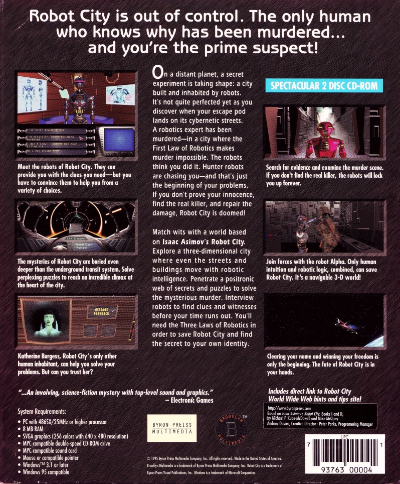 Robot City — box-2D-back (WOR)