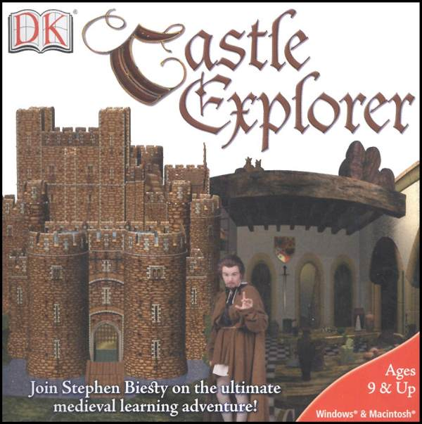 Castle Explorer (1996) box art