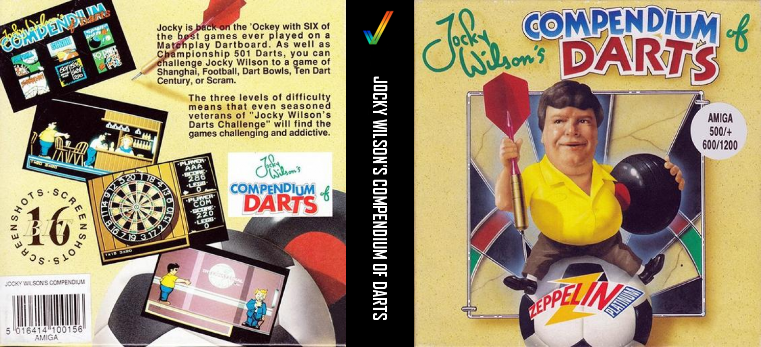 Jocky Wilson's Compendium of Darts — box-texture (CUS)