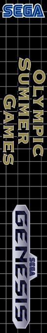 Olympic Summer Games — box-2D-side (SS)