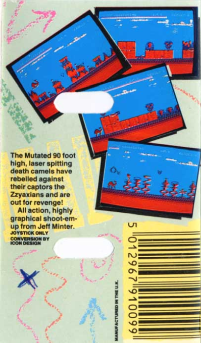 Revenge Of The Mutant Camels — box-2D-back (EU)