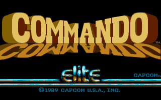 Commando — sstitle (EU)
