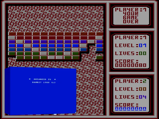 Arcanoid IV — mixrbv2 (WOR)