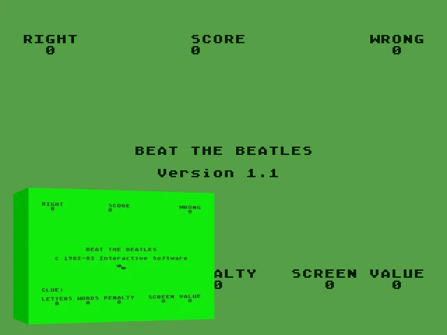Beat The Beatles — mixrbv2 (WOR)