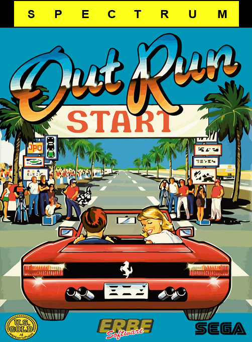 Out Run — box-2D (SP)