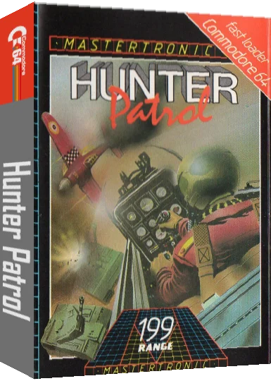Hunter Patrol — box-3D (WOR)