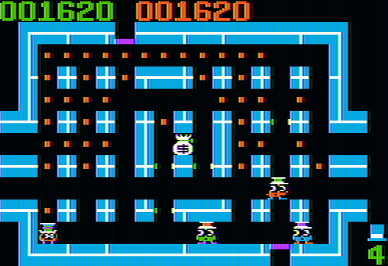 Lock 'n' Chase — ss (WOR)