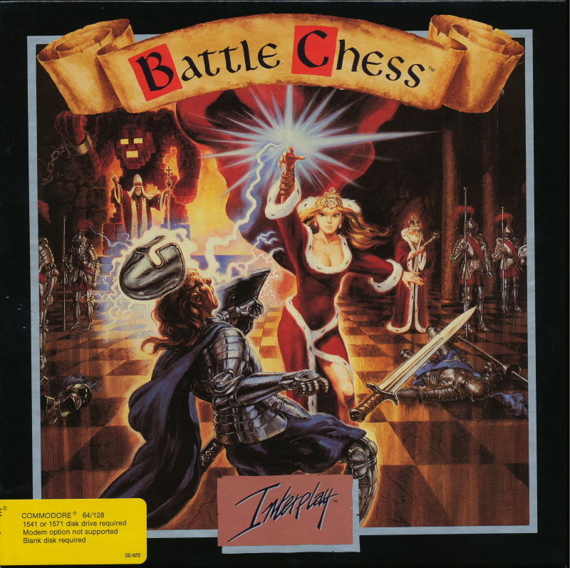 Battle Chess box art