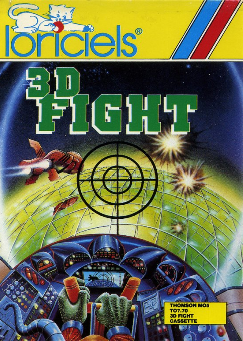 3d Fight box art
