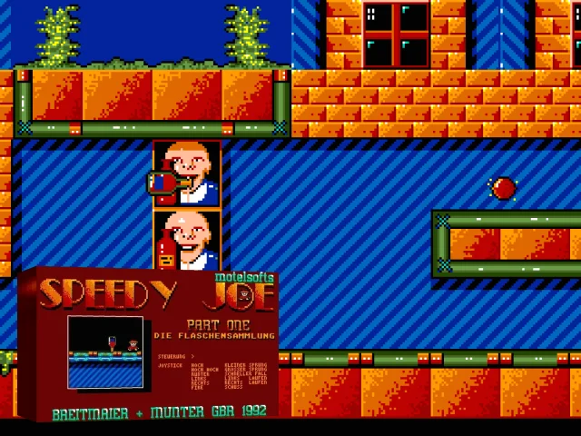 Speedy Joe — mixrbv2 (WOR)