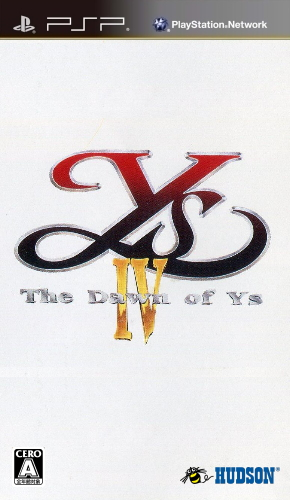 Ys IV - The Dawn of Ys box art