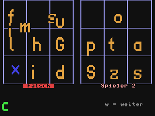 Wort-Quiz — ss (DE)