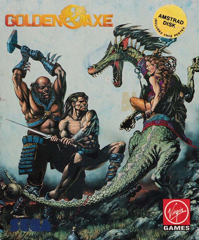 Golden Axe box art