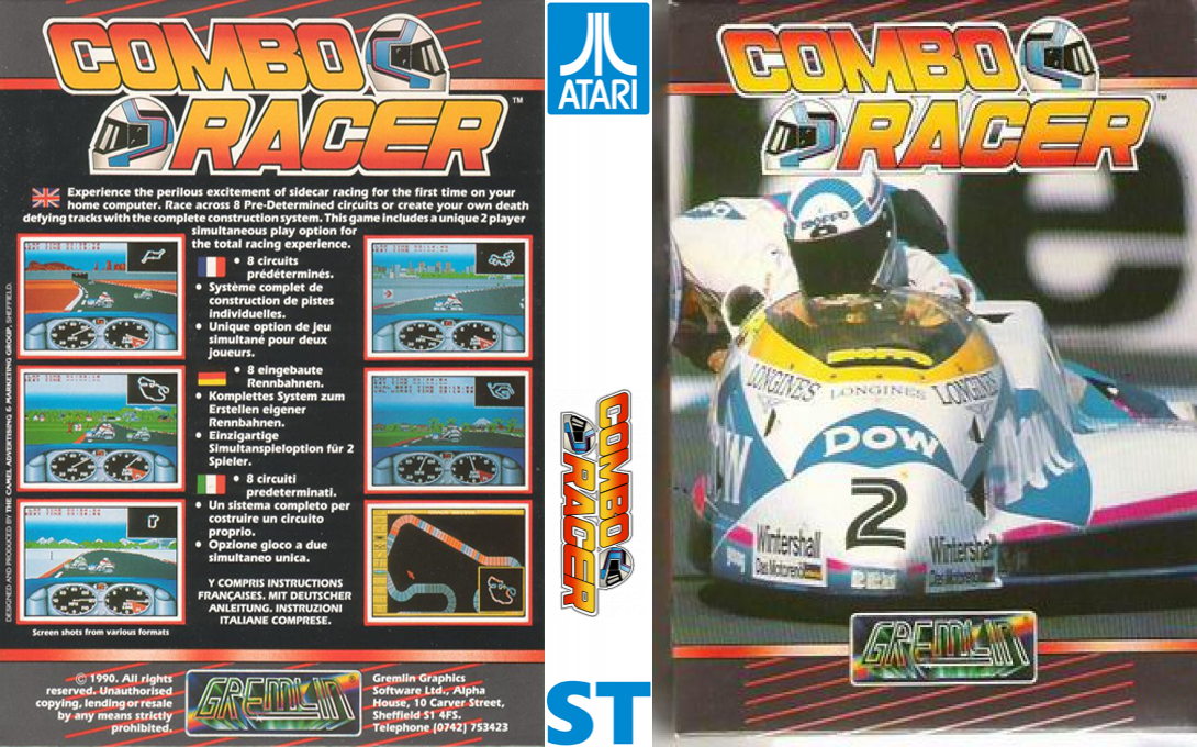 Combo Racer — box-texture (EU)