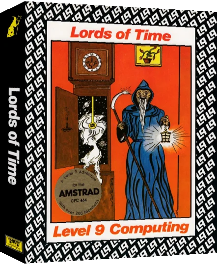 Lords Of Time — box-3D (EU)