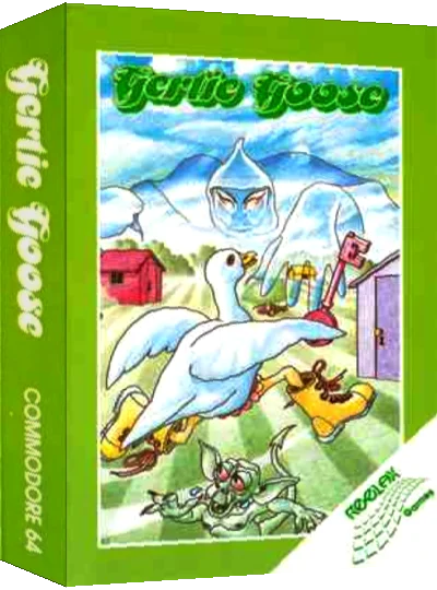 Gertie Goose : The Lost Eggs — box-3D (EU)