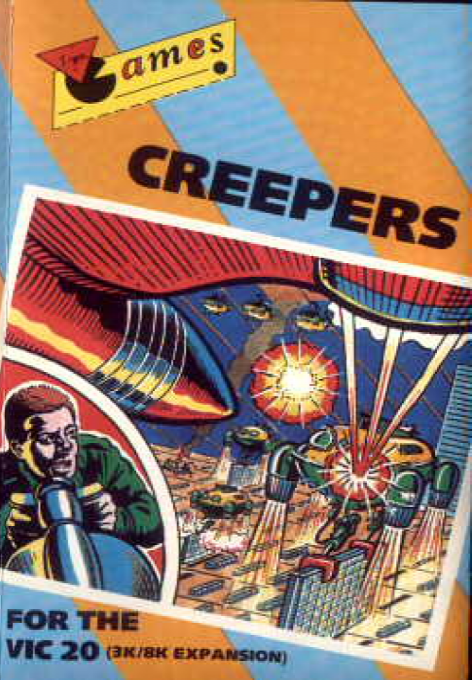 Creepers box art