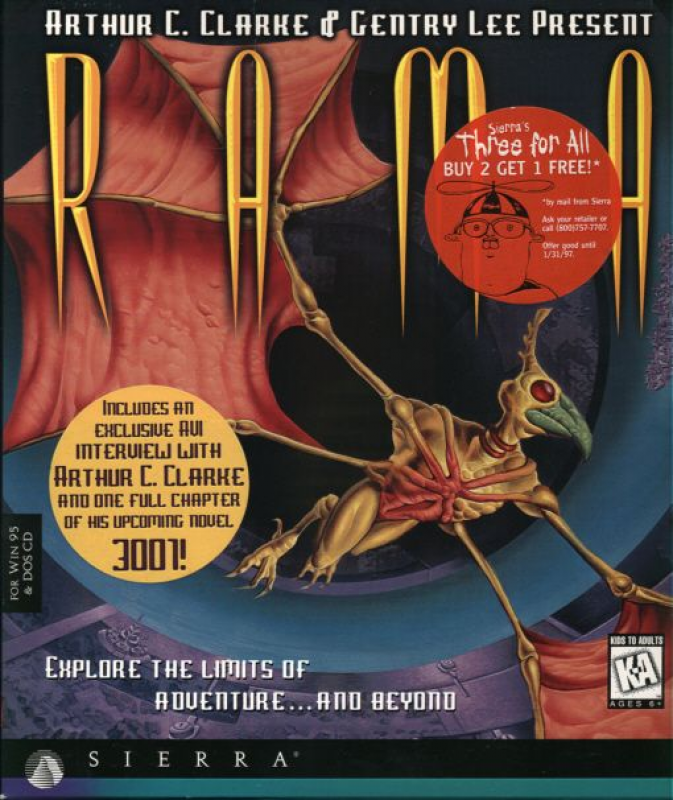 Rama box art