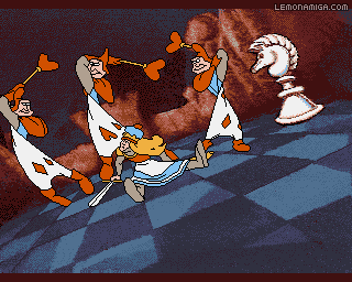 Dragon's Lair III - The Curse of Mordread — ss (WOR)
