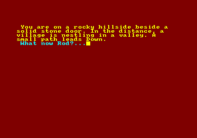 Who's Afraid Of The Balrog — sstitle (EU)