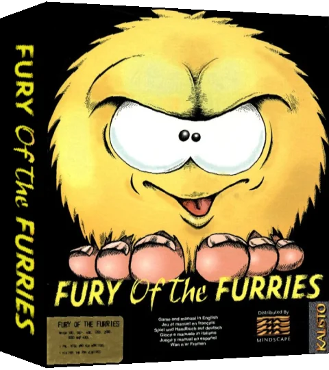 Fury of the Furries — box-3D (EU)