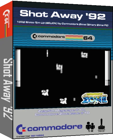 Shot Away '92 — box-3D (CUS)