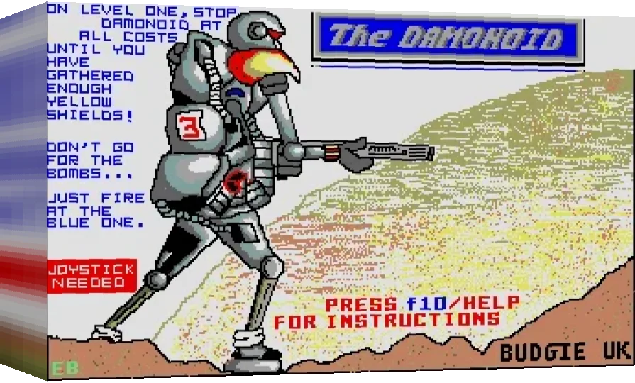 Damonoid, The — box-3D (WOR)