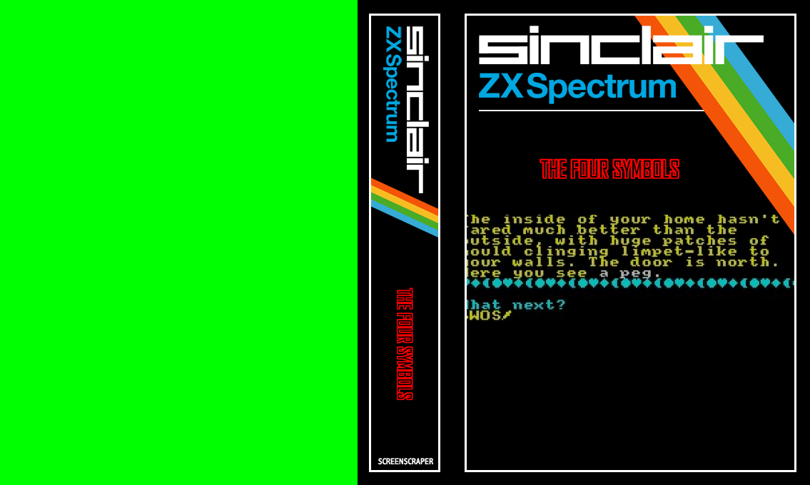 The Four Symbols — box-texture (SS)