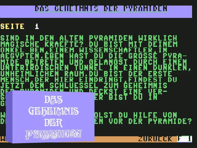 Das Geheimnis der Pyramiden — mixrbv2 (WOR)