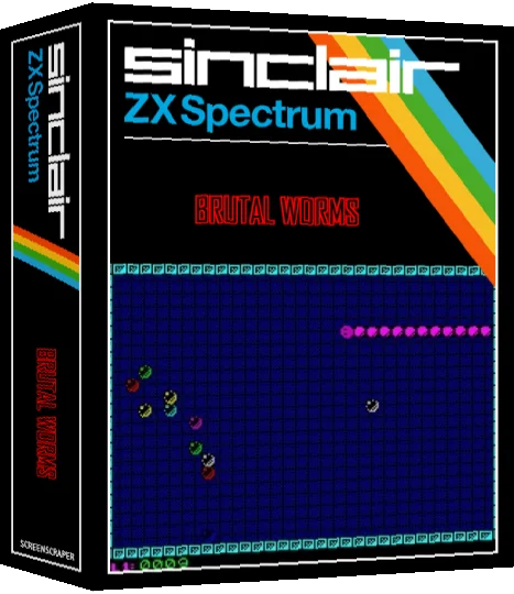 Brutal Worms — box-3D (SS)