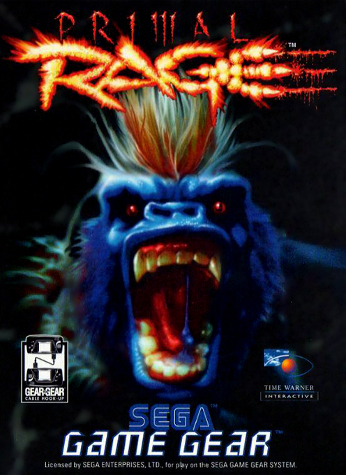 Primal Rage — box-2D (EU)