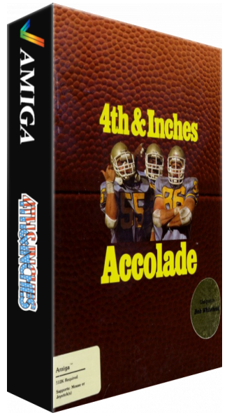 4th & Inches — box-3D (WOR)